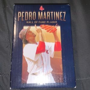 Pedro Martinez hall of fame plaque